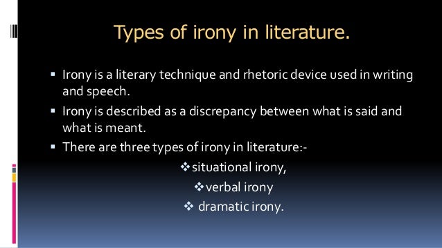 irony literary essay Irony essay how to begin the prompt essay prompt: how does irony create excitement in literature all essays begin with some kind of question. irony literary essay Irony essay how to begin the prompt essay prompt: how does irony create excitement in literature all essays begin with some kind of question.